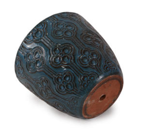 Pot de fleurs en céramique coloré fait à la main léger pour la maison et le jardin - Product Image 3