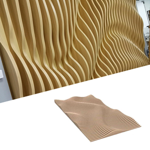 Hochwertige Maßanfertigung Dekorative Aluminium-Holzmaserung-Decke für Einkaufszentren, Büros und Lobbys - Product Image 1