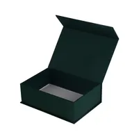 Embalagem magnética de alta qualidade com logotipo pessoal, impressão personalizada, caixa rígida