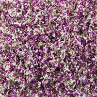 Kelopak Bunga Mini Campuran Alami Kering Asli Gomphrena Krisan untuk Pembuatan Sabun Kerajinan DIY Pernikahan Mandi Relaksasi