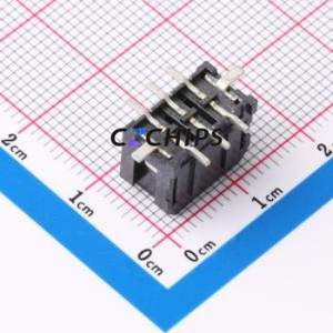 XDWF-C3030LT-2*3P Wire-to-Board Pin Header SMD,P=3mm Connector 2x3P 3mm Vertical Mount 6P - Product Image 2