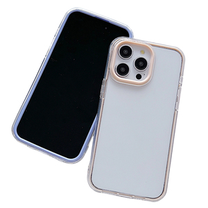 Trong suốt chống thả điện thoại trường hợp đối với <span class=keywords><strong>iPhone</strong></span> 13 14 15 16 Pro Max tùy chỉnh <span class=keywords><strong>TPU</strong></span> trường hợp điện thoại - Product Image 1