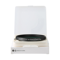 Filtre ND Variable OEM d'usine, CPL, Black Mist, Diffusion Douce, Verre Optique HD Multi-couches avec Revêtement Nano Anti-rayures pour Appareil Photo