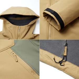 Chaqueta de Senderismo Softshell Personalizada, Ecológica y Sostenible para Hombre, Chaqueta de Trekking Impermeable y Cortavientos para Deportes al Aire Libre - Product Image 4