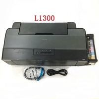 Printer UV 90% Baru Bekas A3 Foto 5 Warna Tinta Sublimasi untuk Mesin Printer Epson L1300