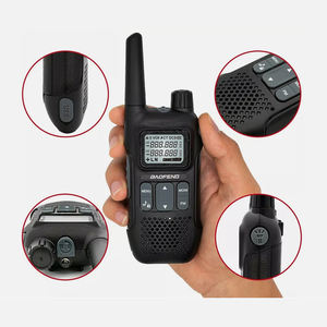 วิทยุสื่อสารแบบดิจิตอล BF-T8 รุ่นใหม่ ระยะไกล 5 กม. กำลังส่ง 5 วัตต์ 22 ช่องสัญญาณ คู่ย่านความถี่ IPx4 กันน้ำ 400-470MHz แบตเตอรี่ 1000-1500mAh - Product Image 4