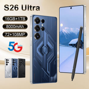 Smartphone S26 Ultra 5G Haute Performance 16 Go + 1 To Débloqué 2K LTE 108 MP Deca-core Meilleure Vente TECNO Téléphone Mobile 5G en Gros - Product Image 6