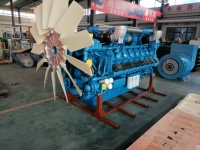 Groupe électrogène diesel Baudouin 1500 kW pour usage intensif, alimentation de secours industrielle, longue durée de vie, faible entretien