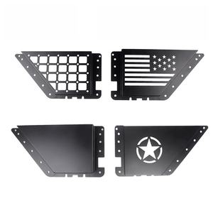 LUMA Caja de Almacenamiento Lateral de Aleación de Aluminio de Alta Calidad para 4x4, <span class=keywords><strong>2</strong></span>/4 Puertas, Estilo Popular, Bolsillo para Apoyabrazos, Fácil Instalación - Product Image 6