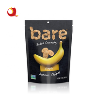 Sacs d'emballage en plastique biodégradables personnalisés pour fruits secs et pommes, pochette pour snacks et aliments avec logos