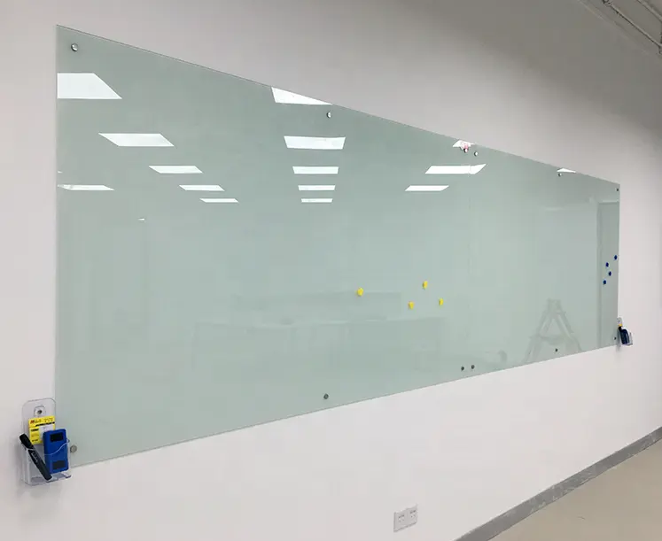 Magnetic Glass whiteboard for office and school