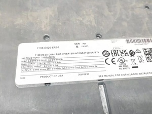 Original New 5700 Frequency 2198-D020-ERS3 2198-D057-ERS3 2198-D032-ERS3 2198-D012-ERS3 2198-D006-ERS3 2198-S130-ERS3 2198-D020- - Product Image 2