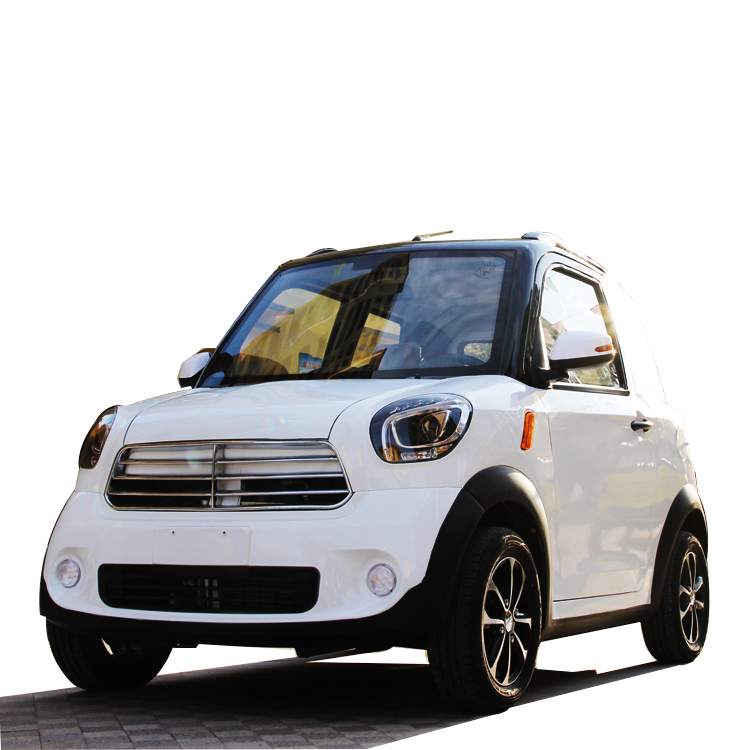 Двухместный Электрический мини-автомобиль, солнечный мини-автомобиль, взрослый Электрический