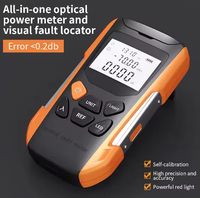 Fiber Optic Equipment Optical Power Meter G9 Visual Fault Locator Fiber Cable Teste Data Storge Telecom Parts 1-30MW 5-30KM