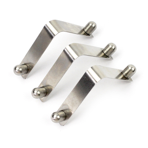 Bouton de fixation à ressort à double extrémité en acier inoxydable de 7.5mm ou personnalisé pour verrouillage de <span class=keywords><strong>tube</strong></span> - Product Image 4