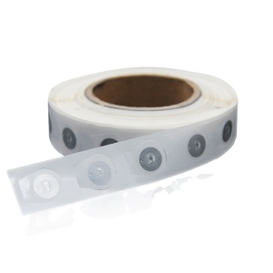 13.56Mhz étanche blanc NFC RFID Mini étiquette PET matériau étiquette autocollante sans contact pour l'adhésion paiement d'entreprise et utilisation d'hôtel - Product Image 1
