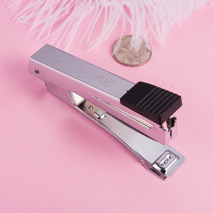 Agrafeuse manuelle rapide T10 en métal, format 10, outil de reliure pour papeterie de bureau - Product Image 2