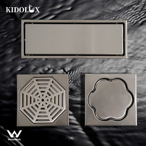 Drenaje Lineal Invisible <span class=keywords><strong>para</strong></span> Baño de Acero Inoxidable Kidolux Watermart, 600 mm de Largo, 600*68 mm, Canal de Ducha en Europa - Product Image 5