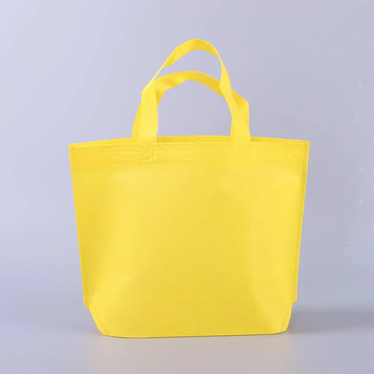 Bolsas de Compra No Tejidas Bolsa De Tela No Tejida Bolsas Ecológicas Reutilizáveis Eco Friendly Logotipos Personalizados