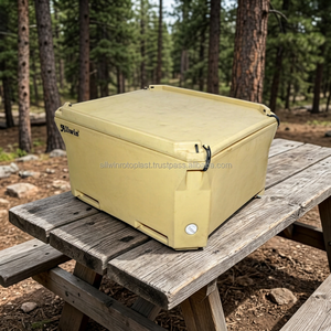 Glacière écologique ALLWIN en plastique beige 460 litres avec conservation de la fraîcheur - Product Image 3
