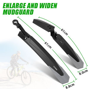 RBRL fabrika PP dağ bisikleti çamurluk bisiklet çamurluk Mtb çamurluk bisiklet 24-29'' - Product Image 2