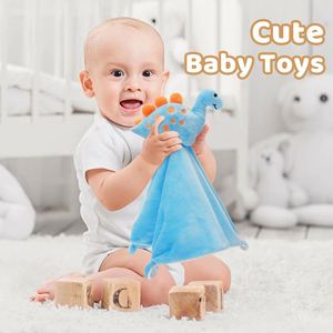 Doudou Dinosaure Doux pour Bébés Garçons et Filles, Couverture de Sécurité pour Nouveau-nés, Jouet Réconfortant pour Nourrissons - Product Image 4