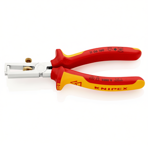 Pince à dénuder les fils Knipex 1000 V isolée, fabriquée en Allemagne - Product Image 1