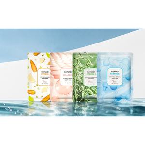 OEM/ODM al por mayor extractos <span class=keywords><strong>de</strong></span> frutas naturales biocolágeno mascarilla Facial hidratante blanqueamiento reafirmante cuidado <span class=keywords><strong>de</strong></span> la piel hidratante mascarilla <span class=keywords><strong>Real</strong></span> - Product Image 2