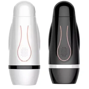 Completamente automatico airplane cup prodotti da uomo Sex appeal masturbatore elettrico per adulti clip telescopica aspirazione matura femmina maschio
