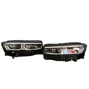 Conjunto de Faros Delanteros Originales Usados de Alta Calidad para <span class=keywords><strong>BMW</strong></span> <span class=keywords><strong>Serie</strong></span> 1 F20, <span class=keywords><strong>Serie</strong></span> 3 F35, <span class=keywords><strong>Serie</strong></span> 7, X1, X3, X5, X6, <span class=keywords><strong>320</strong></span>, 525, 730, Color 6000k - Product Image 1