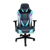 Chaise de jeu Esports en maille moderne spécialisée Dossier réglable Confortable pour s'asseoir longtemps pour les cybercafés Lazy Gamers