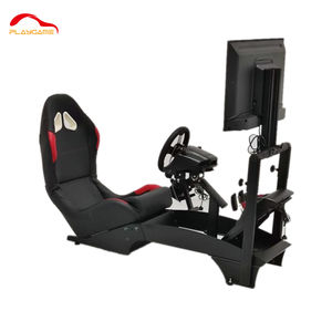 PC <span class=keywords><strong>PS4</strong></span> PS5 Gaming Racing Sim Simulator Driving Cockpit Rig Pour Logitech G25 G27 G29 G920 <span class=keywords><strong>Car</strong></span> F1 Simracing Seat - Product Image 2