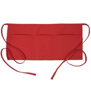 Delantal de Trabajo Corto de Terylene para Camarera, con Bolsillos, Color y Logotipo Personalizables, Diseño Portátil para Uso Promocional, Venta al Por Mayor - Product Image 6