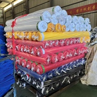 Fournisseur chinois de taffetas 100% polyester pour doublure, poche de drapeau, tissu