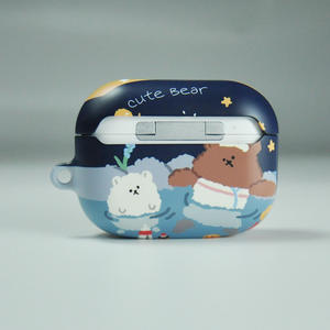 Coque personnalisée en plastique 3D 2-en-1 pour iPhone 1/2/3 Pro <span class=keywords><strong>Max</strong></span> avec design anti-chute écologique - Product Image 2