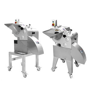 Cortadora automática de alta velocidad para jamón ibérico y verduras con motor central y componentes de rodamiento para carne congelada - Product Image 3