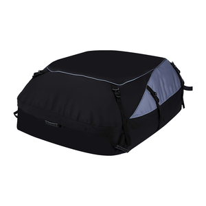 Podofo Customizable Heavy Duty 15 Cubic Feet Car <b>Top</b> Rooftop Cargo Carrier Bag Waterproof <b>PVC</b> Material - Product Image 1