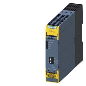 3SK1121-1AB40 Safety <b>Relay</b> Siemens Sirius 4SF1 2 Channel Safety <b>Relay</b> for Industrial Control - Product Image 1