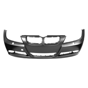 Pour BMW Série 3 Pare-chocs avant pour 2006-2008 (323/325/328/330/<span class=keywords><strong>335</strong></span> I/xi) - Neuf Apprêté Prêt à la peinture, Avec trous pour feux de brouillard - Product Image 1