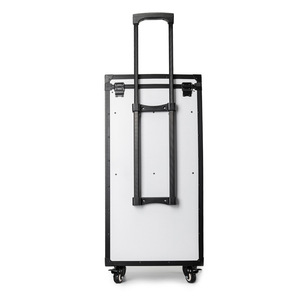 Boîte à outils de <span class=keywords><strong>coiffeur</strong></span> TikTok, <span class=keywords><strong>valise</strong></span> surdimensionnée de beauté, grande mallette de travail de styliste, boîte à double mot de passe privée - Product Image 3