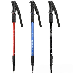 Bastón de Senderismo Ajustable de Aleación de Aluminio <span class=keywords><strong>para</strong></span> Personas Mayores <span class=keywords><strong>para</strong></span> Subir <span class=keywords><strong>Montañas</strong></span> - Product Image 4