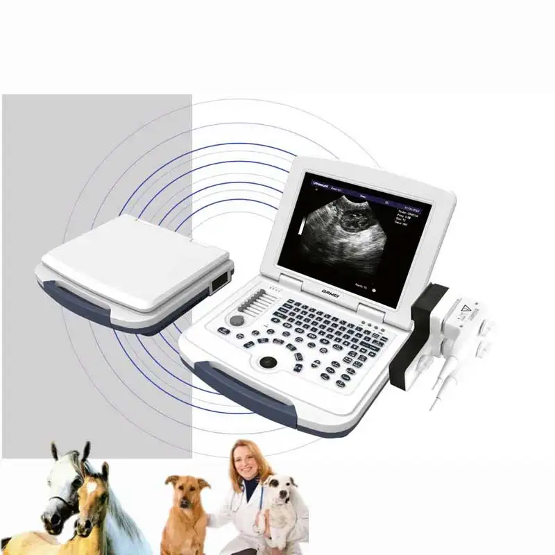 Dawei Mu10 Animal Sonogram Machine Tragbarer Sonos cape Veterinary Ultrasound Bestes Ultraschall gerät für Hundezüchter