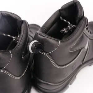 Оптовая продажа, защитные сапоги в классическом стиле, обувь промышленной безопасности, обувь со стальным носком, Рабочая обувь с кожаной подкладкой