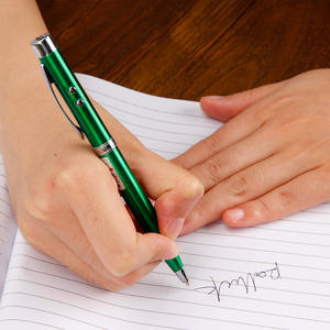 Bolígrafo Multifuncional 4 en 1 con Logotipo Personalizado, Destornillador Metálico, Hexagonal, Capacitivo, Deportivo, Regalo Promocional - Product Image 4