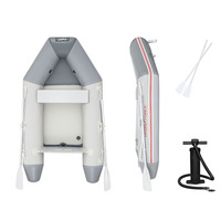 Bateaux à rames Bestway 65046 en matériau Drop Stitch, petits bateaux pliables en PVC, jet-rafting, catamaran gonflable en caoutchouc
