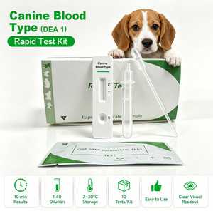 Kit de Detección Rápida de Tipo Sanguíneo Canino en Sangre Completa de Alta Precisión Prueba de Tipo Sanguíneo Canino de Alta Eficiencia, 5-10 Minutos, Tipos A, B, AB - Product Image 3