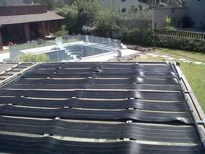 Collecteur solaire pour piscine privée, système de chauffage de l'eau chaude, collecteur solaire EPDM - Product Image 6