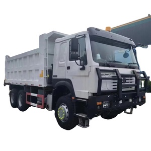 Tout nouveau modèle 371hp Sinotruk Howo 6x6 camions à benne basculante tout-terrain - Product Image 1
