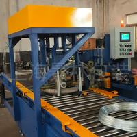 Máquina Envolvedora de Alambre de Acero Horizontal JL, Máquina Empacadora de Alambre de Acero