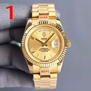 Reloj de Pulsera de Alta Calidad con Movimiento 3235 de Acero Inoxidable 904L, Cristal de Zafiro, Reloj Automático Mecánico para Hombre - Product Image 2